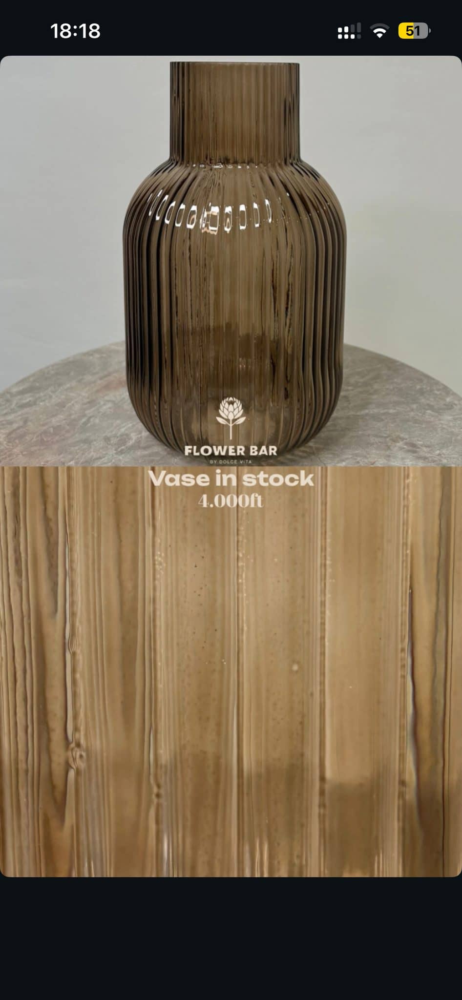 Glass vase, 2. fotó