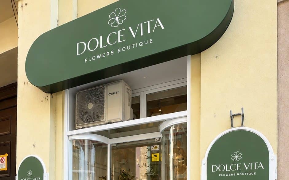 Dolce Vita boutique at Petőfi Sándor u. 3