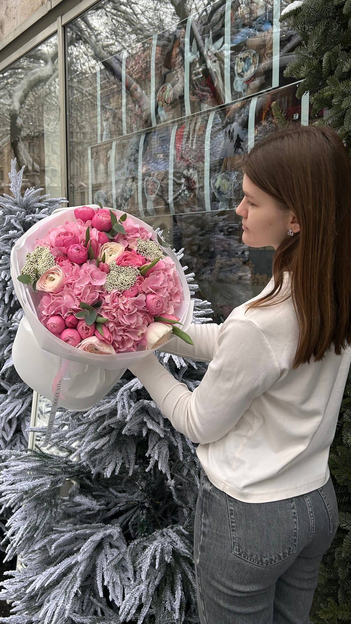Ranunculus pink cloud, photo 1